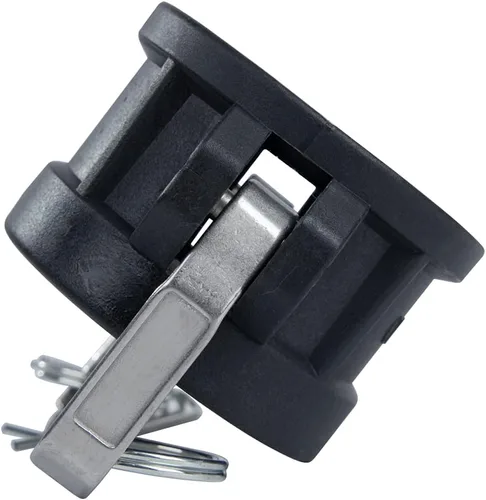 Miniatura 2 de Accesorios Camlock de polipropileno de 2 pulgadas, 2 piezas, tipo CC, tapa antipolvo, presión máxima de 125 psi