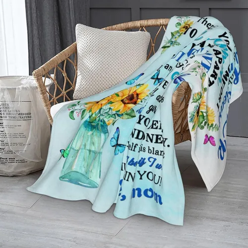 Miniatura 4 de Regalos para hija de mamá, regalos para hijas adultas, regalo para hija, manta para hija de mamá 40 x 50 pulgadas