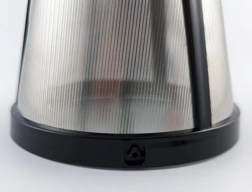 Miniatura 6 de Filtro de café permanente de acero inoxidable NRP 304 hecho para cafetera BUNN 10 tazas y otras cafeteras de filtro de 12-14 tazas Filtro de cesta