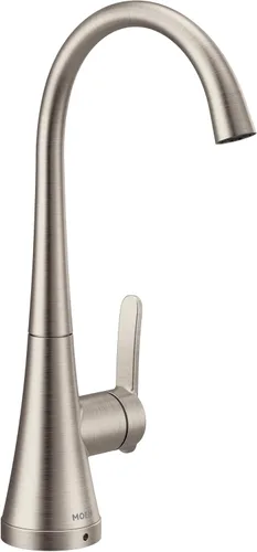 Miniatura 12 de Moen S6235NL Sinema Grifo de barra desplegable de arco alto de una sola manija con Power Clean y Reflex, níquel pulido