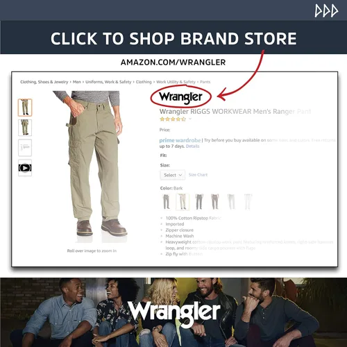 Miniatura 7 de Wrangler Riggs Workwear Jeans de cinco bolsillos de ajuste relajado para hombre