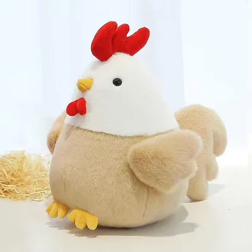 Miniatura 9 de YUKOUQIAN Animal de Peluche de Llama Lindo Juguete de Alpaca de Felpa de 9.8 Pulgadas para Niñas y Niños 2 Piezas (Alpaca)