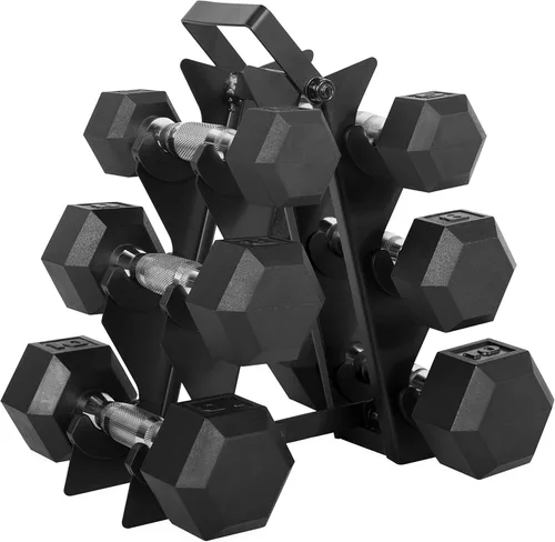 Miniatura 7 de CAP Barbell Coated Hex Dumbbell Set
