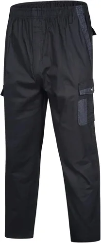 Miniatura 5 de EELHOE Baggy Cargo Pants for Men Ripstop Relaxed Fit Lightweight Trousers Tactical Work Outdoor Bottom Pant Multi Pockets