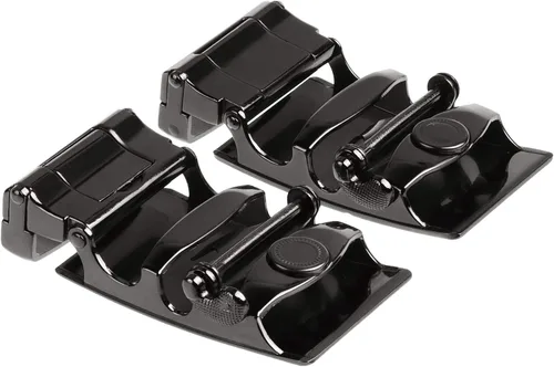 Miniatura 5 de Bluecell 2pcs aleación sólida hebilla automática trinquete cuero cinturón 35MM hebilla para hombres