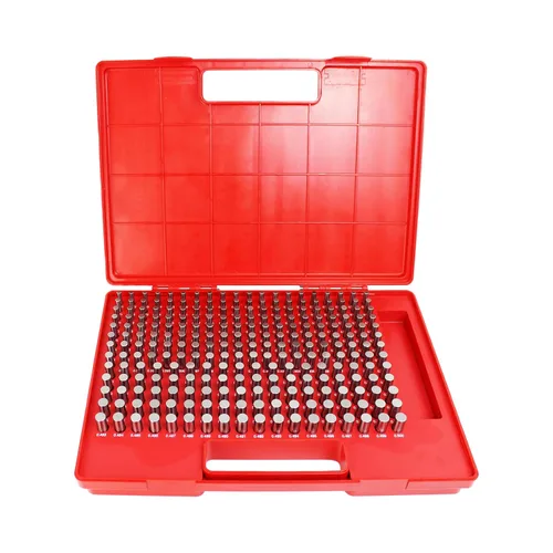Miniatura 11 de HFS(R) Juego de calibradores de pernos de acero Minus con estuche 190 piezas (0.061-0.250")