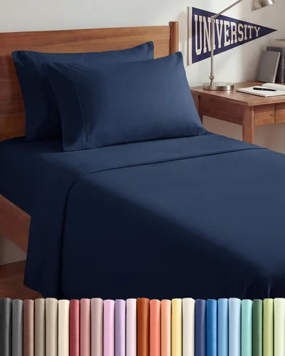Miniatura 153 de Juego de sábanas Queen de 6 piezas, sábanas tamaño Queen, ropa de cama suave de lujo de hotel, refrescante, cómoda y transpirable, 1 encimera, 1 26