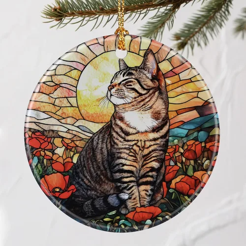 Miniatura 7 de Encantadores Adornos de Navidad Temáticos de Libros: Adornos para Árbol de Navidad y Decoración Festiva – Regalos y Ideas de Regalo Perfectas