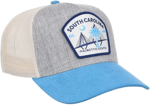 Miniatura 3 de Local Crowns Gorra con parche del estado de Carolina del Sur para hombre y mujer
