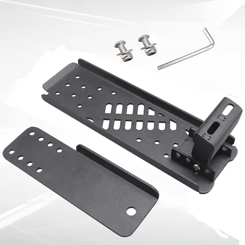 Miniatura 7 de JL Pedal Muerto, Pedal Muerto Gladiator Lado Izquierdo Reposapiés Compatible con Jeep Wrangler JL/Gladiator JT 2018 2019 2020 2021 2022 2023