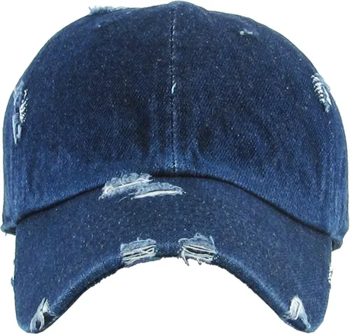 Miniatura 105 de KBETHOS - Gorra de béisbol ajustable, de algodón desgastado, vintage, unisex, estilo polo, camionero, para papá