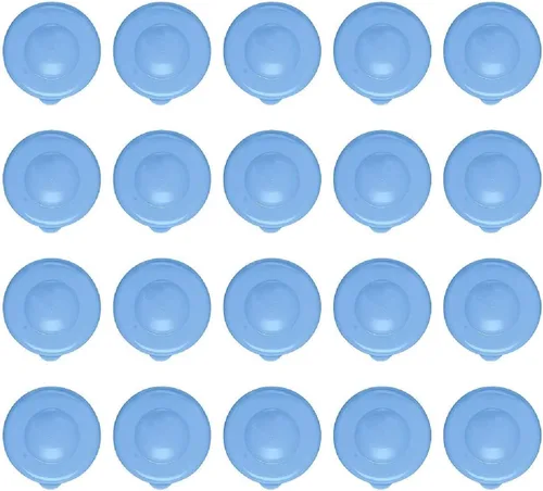 AquaNation Reemplazo de tapa de rocío: 2.165 in a presión para botellas de agua de 3 y 5 galones, a prueba de fugas, reutilizables, sin BPA (20