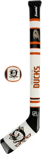Franklin Sports NHL Team juego de palos de hockey blandos mini - Palo y pelota de espuma de mini hockey blandos del equipo NHL - Gran juguete para
