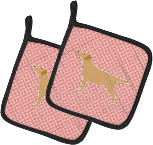 Miniatura 95 de Caroline's Treasures BB3567PTHD - Juego de soportes para ollas de cocina resistentes al calor, almohadillas calientes para cocinar, hornear, Copo