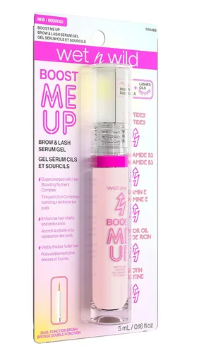 Miniatura 10 de wet n wild Boost Me Up Suero para mejorar el crecimiento de cejas y pestañas