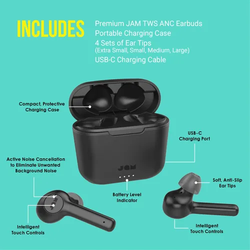 Miniatura 7 de Dos auriculares ANC