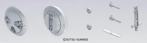 Miniatura 3 de Bandai Hobby HD MS Radome 01 Constructores Piezas