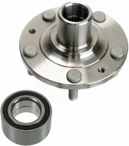 Miniatura 168 de Detroit Axle - Buje de cojinete de rueda delantera para Chevy Captiva Sport Equinox Pontiac Torrent Saturn Vue Suzuki XL-7 Cojinete de rueda