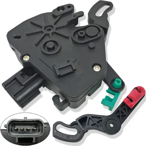 Actuador de cerradura de puerta para CHRYSLER DODGE RAM Minivan puerta corredera izquierda o derecha reemplazo OEM 4717960AC 4717961AB 68030378AF