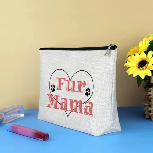 Miniatura 6 de Mikela Bolsa de cosméticos para amantes de los perros, 427_NO1 Fur Mama