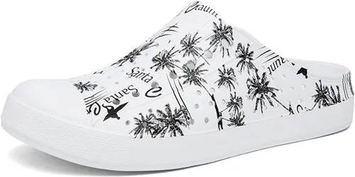 Miniatura 29 de CERYTHRINA Zuecos de jardín para mujeres, zapatos transpirables de secado rápido, sandalias, pantuflas, calzado de playa