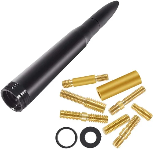 Miniatura 3 de DORHEA Antena rechoncha de repuesto para Dodge RAM 1500 RAM 2500, RAM 3500 Ford F-Series F-150 Raptor F-250 F-350 F-450 Heavy Duty Ranger Classic