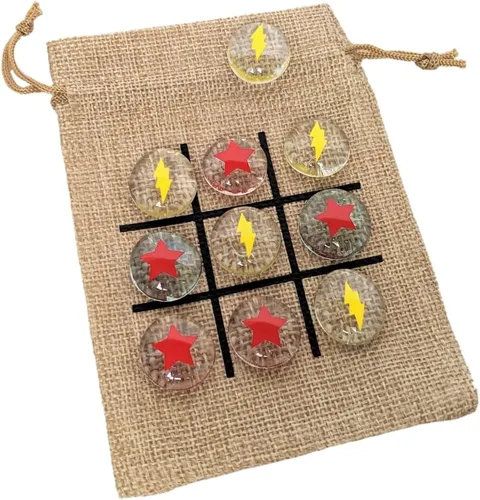Miniatura 5 de Juego de Tic Tac Toe con tema de cumpleaños (camión volquete y excavadora)