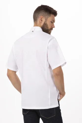 Miniatura 2 de Chef Works Springfield - Abrigo de chef para hombre
