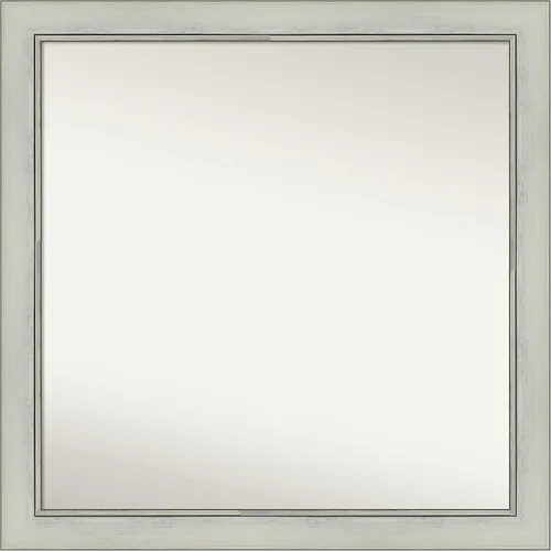 Miniatura 10 de Amanti Art Espejo de pared, elegante espejo con marco de miel cepillada para decoración de pared o uso como espejo de baño para sobre el fregadero