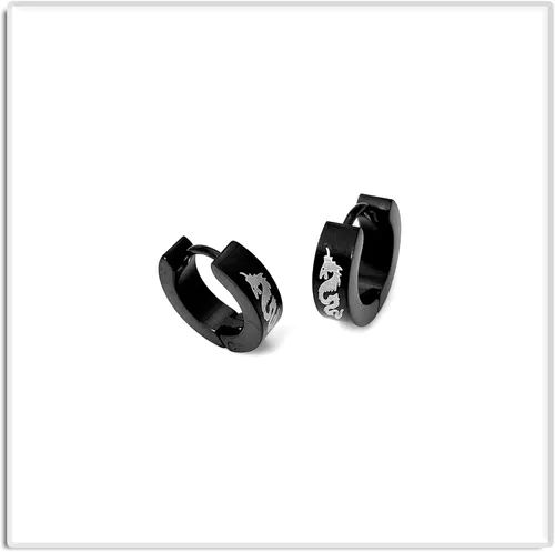Miniatura 2 de Xusamss Punk - Pendientes de aro de acero inoxidable