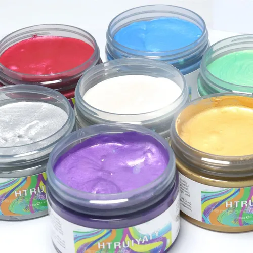 Miniatura 5 de Cera temporal de color blanco para el cabello, color natural en aerosol lavable para niños, mujeres y hombres, para cabello claro oscuro, peinado