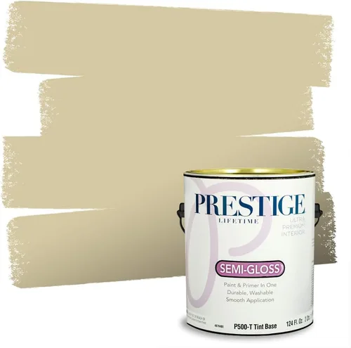 Miniatura 186 de PRESTIGE Pintura interior e imprimación en uno, azul cielo, semi-brillante, 1 galón
