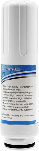 Filtro activo interno del carbón del reemplazo para la máquina alcalina del purificador del ionizador del agua PH3.5~10.5 solamente
