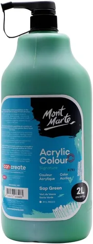 Miniatura 13 de Mont Marte Discovery School - Pintura acrílico Turquesa
