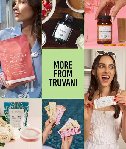 Miniatura 7 de Truvani Proteína vegana de guisante en polvo Matcha 0.71 oz de proteína orgánica a base de plantas 1 porción Keto Sin gluten y lácteos