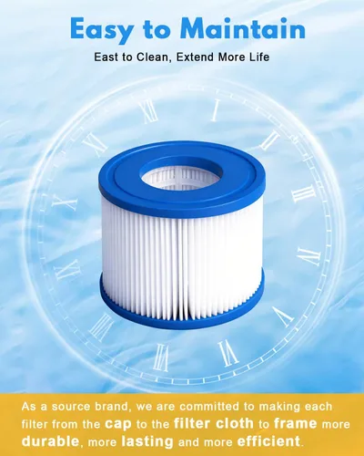 Miniatura 6 de Filtro de spa para bañera de hidromasaje tipo VI (paquete de 4) Filtro de piscina para 90352E 58323 90427E 58323E
