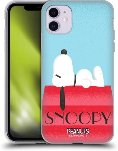Miniatura 95 de Head Case Designs Snoopy Deco Dreams - Funda de gel suave con licencia oficial de Peanuts Blue Pattern compatible con Apple iPhone 7 Plus/iPhone 8
