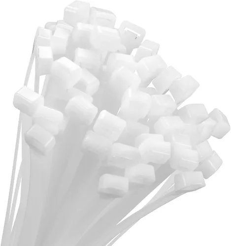 Miniatura 9 de Armpow Bridas negras de 12 pulgadas, resistentes, 80 unidades, 250 libras, ultra exclusivas, bridas de plástico fuertes, bridas grandes extra