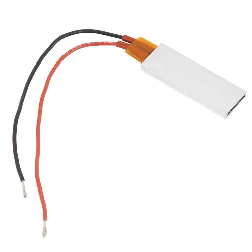 Miniatura 8 de Calefacción 12V, calentador termostático de cerámica de la calefacción de la temperatura de la vivienda de aluminio (12V 428.0 °F)