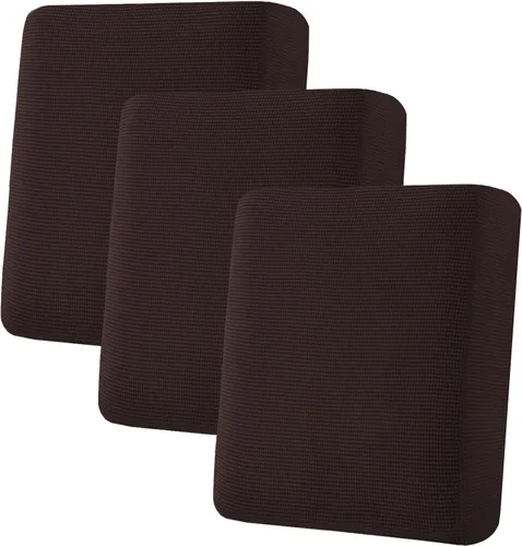 Miniatura 14 de ADPON Fundas de sofá modular, funda de cojín para sofá o sillón en forma de L, funda separada para sofá seccional izquierdo o derecho (1 diván, gris)