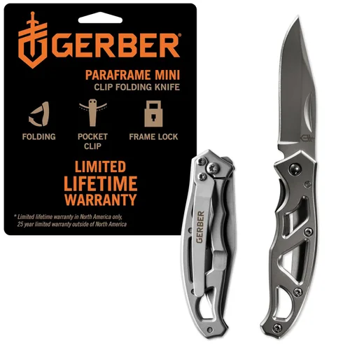 Miniatura 6 de Pequeño cuchillo Paraframe de Gerber Paraframe