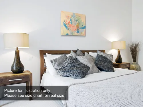 Miniatura 2 de Niwo ART - Montañas y mar, serie de pinturas más famosas del mundo, lienzo de pared para decoración del hogar, envoltura de galería, estirado