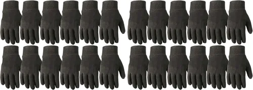 Miniatura 7 de Wells Lamont Guantes de trabajo y jardinería de jersey de algodón para hombres, pequeños (508S)