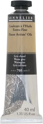 Miniatura 129 de SENNELIER Pintura al óleo Artists Color, 1.4 fl oz, Lago Azul Alizarin S6 (10-130411-347)