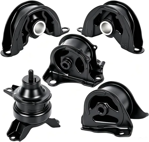 Soporte de motor compatible con Fit Honda CR-V 1997 1998 1999 2000 2001 L4 2.0L, transmisión automática 5 piezas