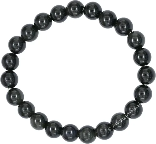 Miniatura 851 de Amazing Gemstone Pulsera de cristal para mujeres y hombres, pulsera de cristal curativo de protección, pulsera elástica con cuentas de piedras
