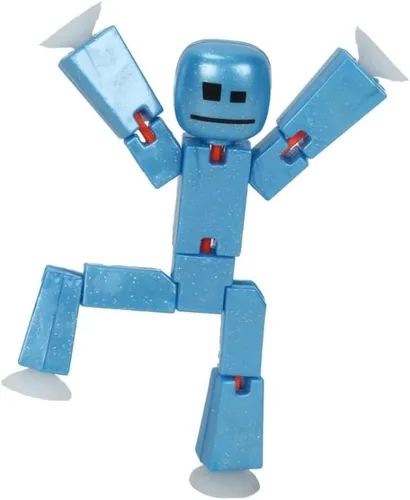 Miniatura 11 de Zing StikBot - Paquete individual, incluye 1 StikBot, figuras de acción coleccionables y accesorios, animación Stop Motion, a partir de 4 años