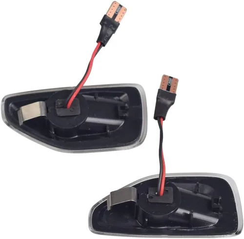 Miniatura 2 de Lámpara de señal de giro LED para guardabarros delantero, luz de marcador lateral compatible con Dacia Sandero 2 Logan 2 Duster 2 Renault Stepway