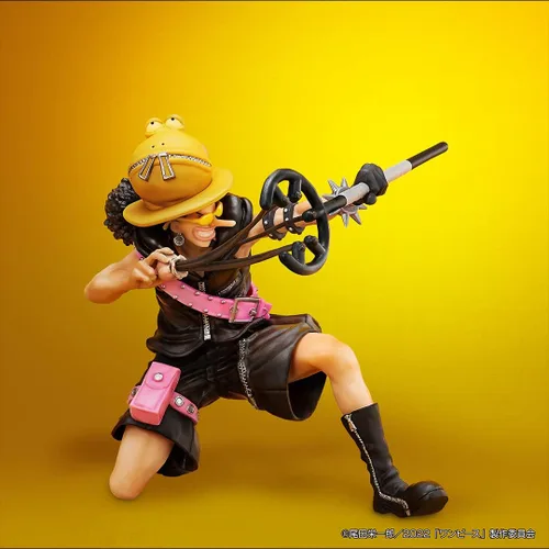 Miniatura 2 de Figura Ichibansho – Una pieza – Usopp (película roja), estatua coleccionable de Bandai Spirits