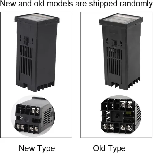 Miniatura 7 de PID REX C100 Kit de controlador de temperatura digital con relé de estado sólido de 40 A y sonda de termopar K para una termorregulación óptima